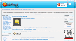 Desktop Screenshot of gadunews.pl