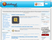 Tablet Screenshot of gadunews.pl